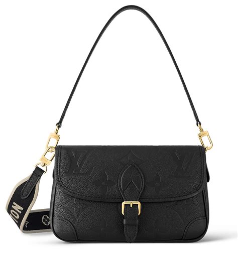 louis vuitton bolso|louis vuitton diane black.